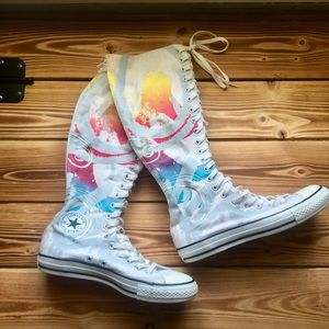 Converse All Star Knee Highs